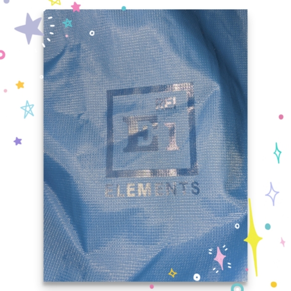 REI KIDS E1 ELEMENT VENTED HOODED WINDBREAKER - Picture 5 of 5